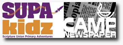 SUPAkidz Camp Newspaper
