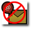 Unsubscribe From Email Newsletter Icon