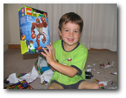Thomas opening presents