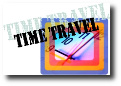 Time Travel Camp Logo