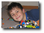 Chris and lego