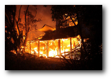 NZ Herald photos of the fire