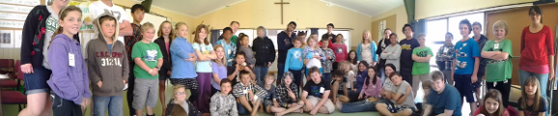 team up camp memory verse